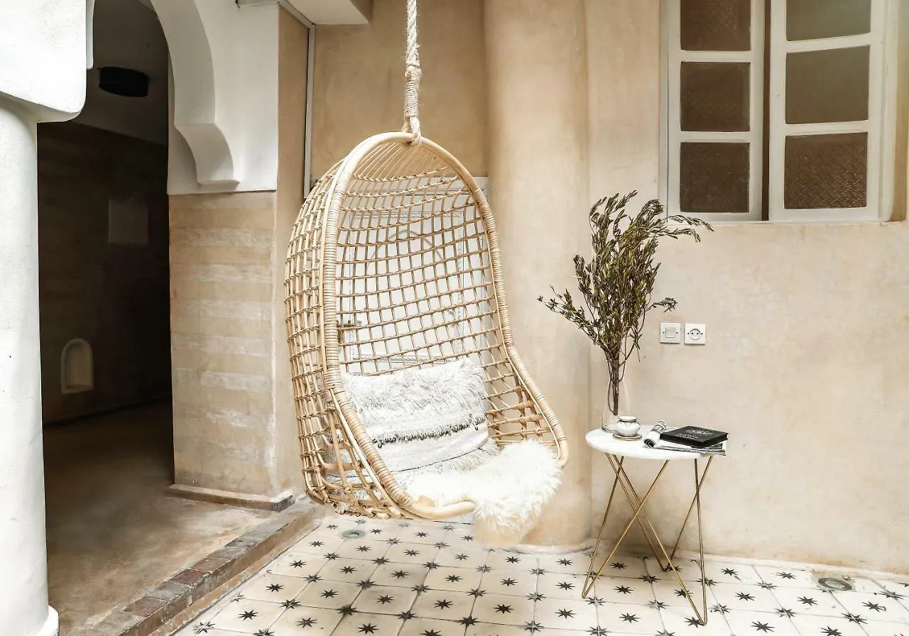 Ferienhaus Riad Shiraz Marrakesch