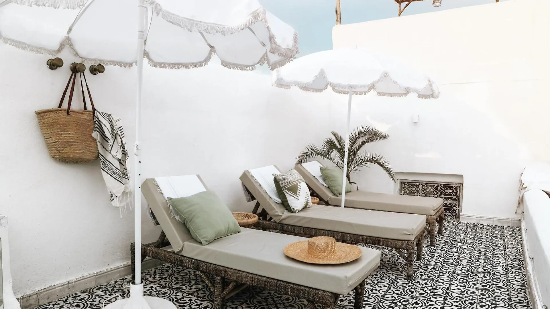 Riad Shiraz Marakéš Maroko